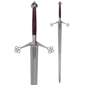 Espada Claymore Escocesa de Duas Mãos, séc. XVI, sem bainha  - 1