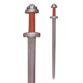 Espada Viking Trondheim - Aço Damasco  - 4