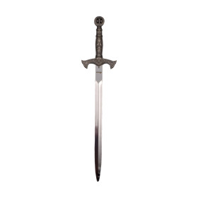 Mini Templar Sword ornate , 21cms  - 1