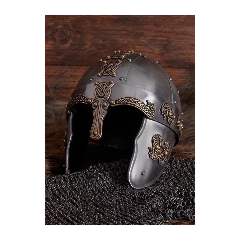 Nordic dragon helmet  - 1