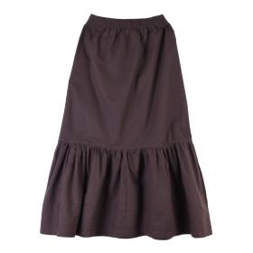 Medieval, brown underskirt  - 1