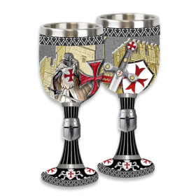 Copa Caballero Templario, 20 cms  - 1
