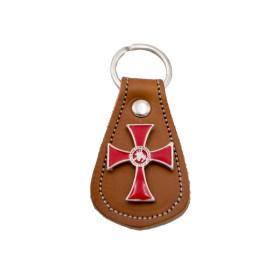 Door Keys Leather Templarios  - 1
