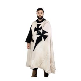 Teutonic Knights Hood Cape Resistant Canvas Cotton Cover  - 7