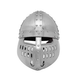 Helmo Spangenhelm of the 12th century Norman knight to the XIII Calibre 16  - 4