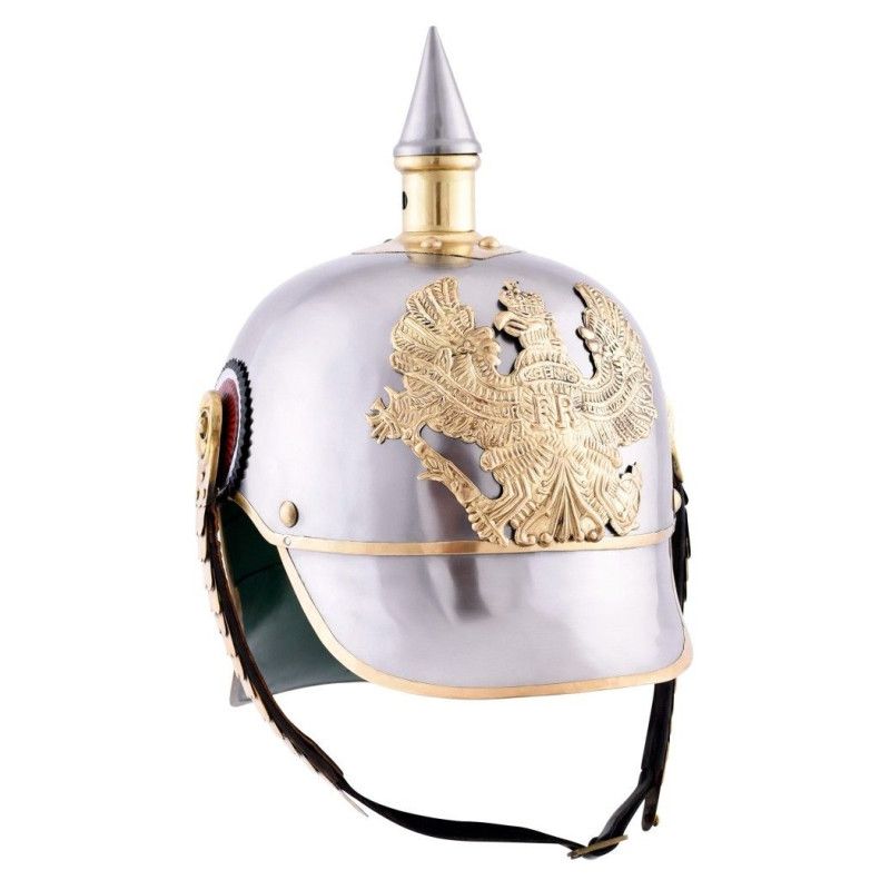 Prussian helmet , year 1889  - 1