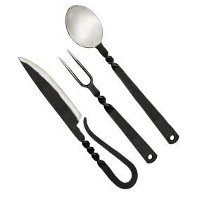 Set of cutlery for medieval banquets  - 5