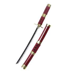 Katana Sandai Kitetsu da Zoro de One Piece  - 1