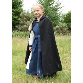 Paul Medieval Robe for Children, black  - 2