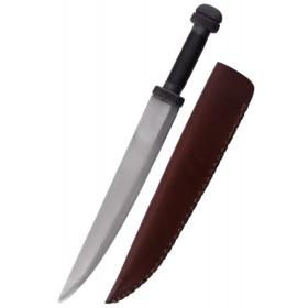 Seax knife with wire-wrapped handle  - 1