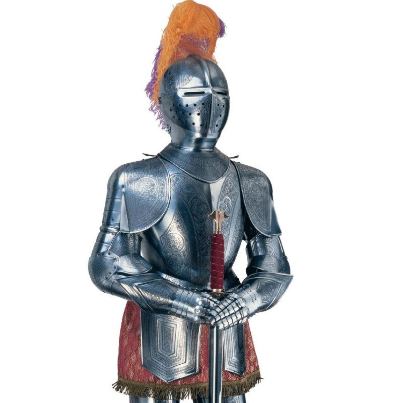 Medieval Armor, Engraved Special  - 2