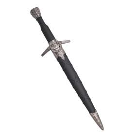 Dague Réplique miniature de l’épée en acier de Geralt de Riva (The Witcher)  - 1