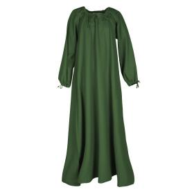 Vestido Medieval Ana, verde  - 1