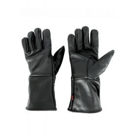 Red Dragon Swordsman leather gloves  - 1