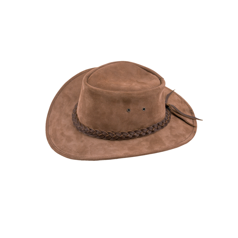 Chapeau de cowboy en cuir Commencement