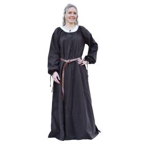 Vestido Medieval Ana, castanho  - 3