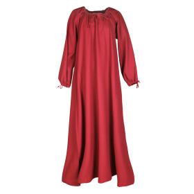 Vestido Medieval Ana, vermelho  - 1