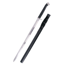 Funzionale Katana 102 cm 1065 lama in acciaio al carbonio con tagliente - 1