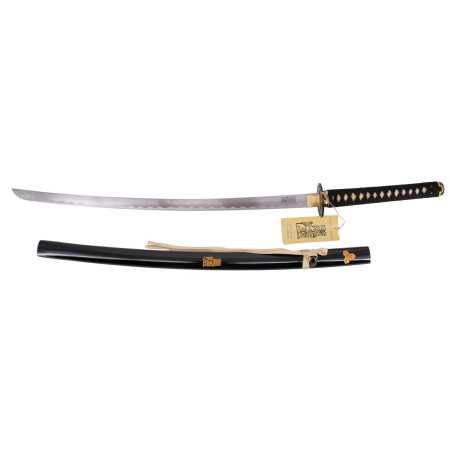 Functional Katana Hattori Hanzo Kill Bill The Bride, Unofficial AISI 1045 Carbon Steel Blade Replica  - 2