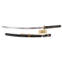 Functional Katana Hattori Hanzo Kill Bill The Bride, Unofficial AISI 1045 Carbon Steel Blade Replica  - 2
