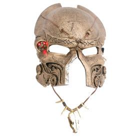 Predator Mask. Unofficial rebuttal. The Mask is bronze in color  - 1