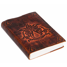 Journal intime fait à la main pour Credo of Assassin en cuir véritable Journal Notes  - 1