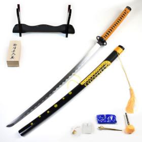 TSUKIUTA - UDUKI ARATA SWORD - HAND-FORGED AND BENT, SET  - 1