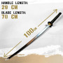 KATTANA BUDD KILL BILL FUNCTIONAL SWORD  - 2