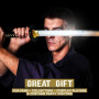 KATTANA BUDD KILL BILL FUNCTIONAL SWORD  - 4