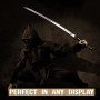 HATTORI HANZO SWORD, KILL BILL, BENT  - 1