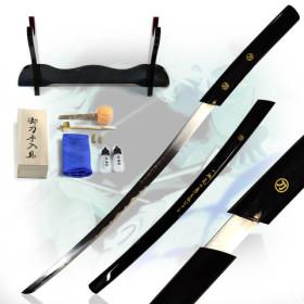 REN ISHII SWORD, HAND-FORGED AND FOLDED, SET  - 2