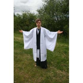 SOUSUKE AIZEN COSPLAY COSTUME FROM THE BLEACH SERIES  - 2