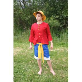 MONKEY D. LUFFY COSPLAY COSTUME FROM THE ONE PIECE SERIES  - 1