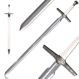 WITCHER - SILVER SWORD WITH SCABBARD, NETFLIX VERSION  - 1