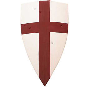 Crusader Shield - Wood  - 1