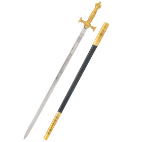 Masonic sword with sheath  - 6