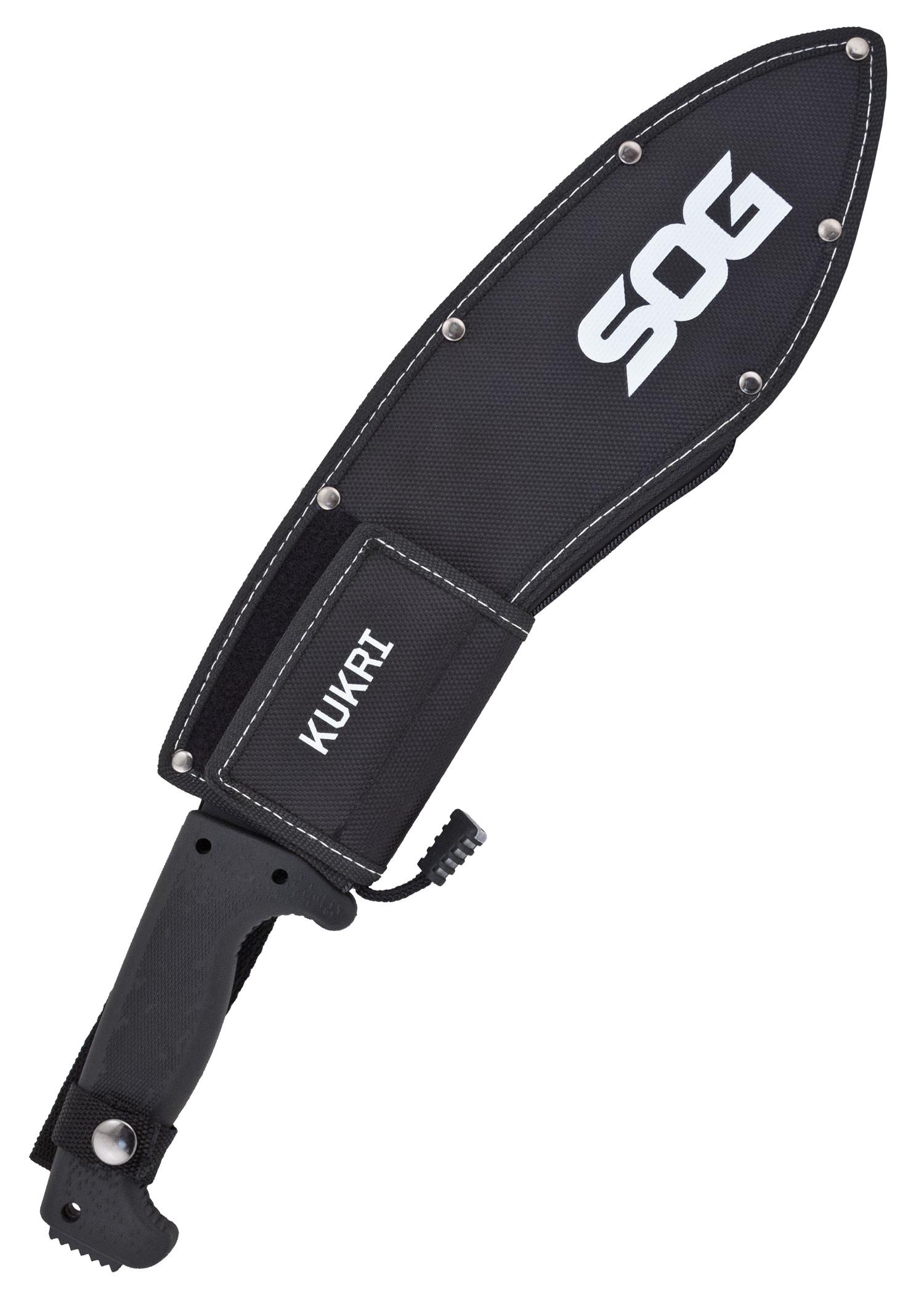 Sogfari Kukri Machete, SOG The Vipera Machete is named after the Vi...