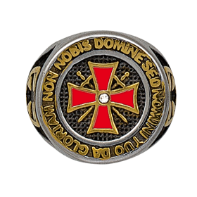 Templar Seal Ring  - 1