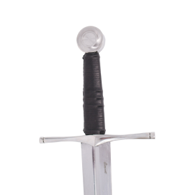 Épée fonctionnelle d’une taille totale de 112,5 cm avec fourreau  - 1