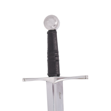 Functional sword with total size of 112.5 cm with scabbard - 1