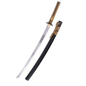 Functional Katana 104 cm 1045 carbon steel blade  - 3