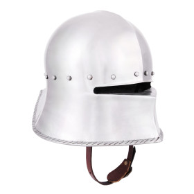 German Helm, ca. 1480 AD, battle-ready helmet  - 1