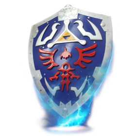 Escudo Hylian de Legend of Zelda  - 1