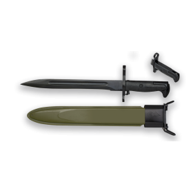 Coltello a baionetta, acciaio inossidabile - 1