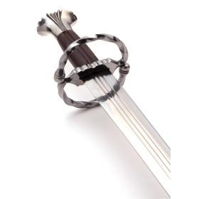 Landsknecht Katzbalger sword, windlass  - 2