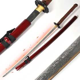 SUCKER PUNCH KATANA, FORJADO À MÃO  - 2