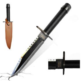 Cuchillo Rambo con funda I  - 1
