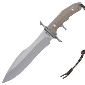 Rambo knife with OFFICIAL V sheath  - 1