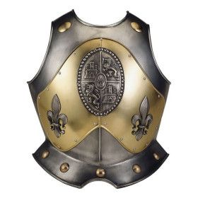 Pectoral with relief and engraved for armor  - 1