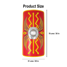 Escudo Romano Legionário imperial  - 8